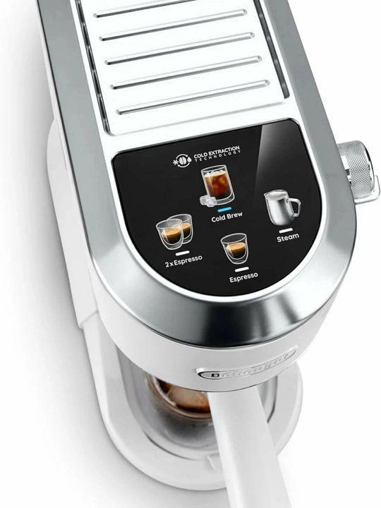 Рожковая кофеварка De’Longhi EC890WH Dedica Duo