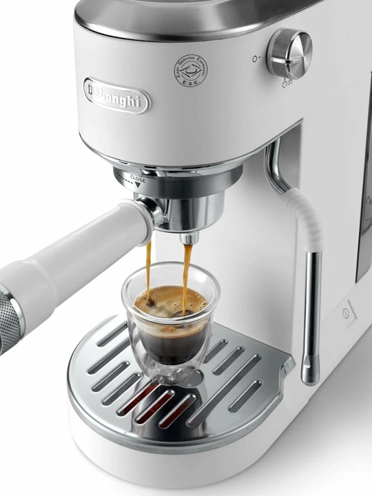Рожковая кофеварка De’Longhi EC890WH Dedica Duo