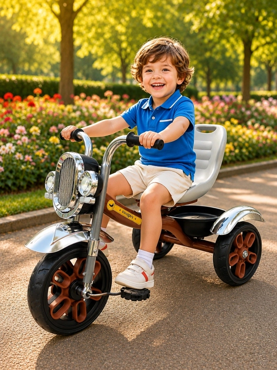 2-6 yoshli o‘g‘il va qiz bolalar uchun pedalsiz yengil yugurish moslamasi