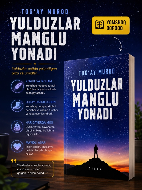 Yulduzlar mangu yonadi, Tog‘ay Murod - 