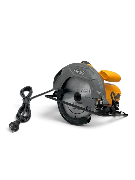 Ubay UB-CS185 diskli arra 1200 Vt, 185 mm disk, 5400 ayl/min