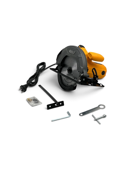 Ubay UB-CS185 diskli arra 1200 Vt, 185 mm disk, 5400 ayl/min