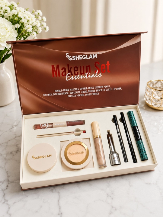 GSHEGLAM Makeup Set Essentials набор декоративной косметики для женщин - 