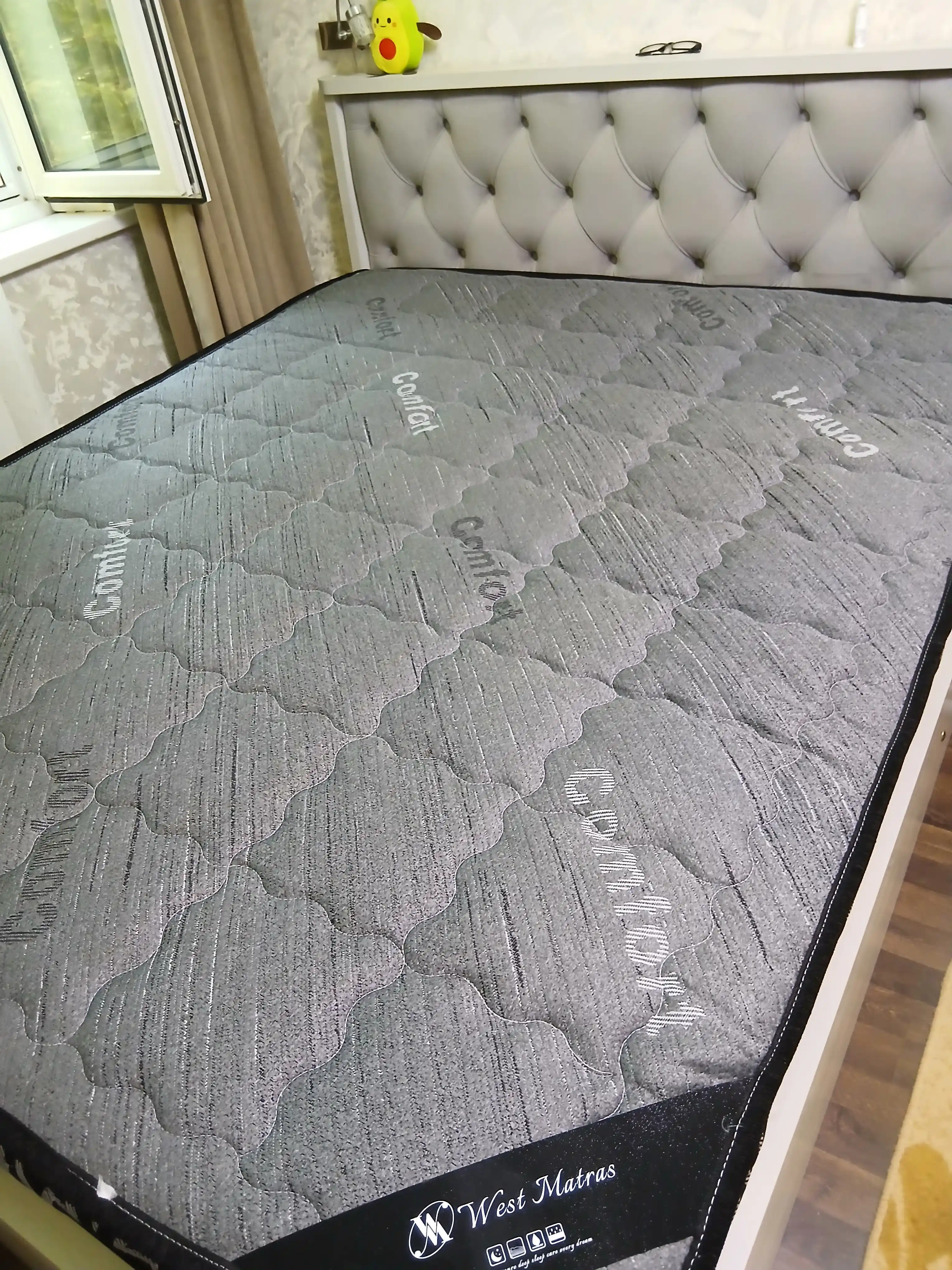 WestHome CloudRest Topper 10см – Cloud HB Jacquard, премиальный комфорт сна гарантия 5 лет
