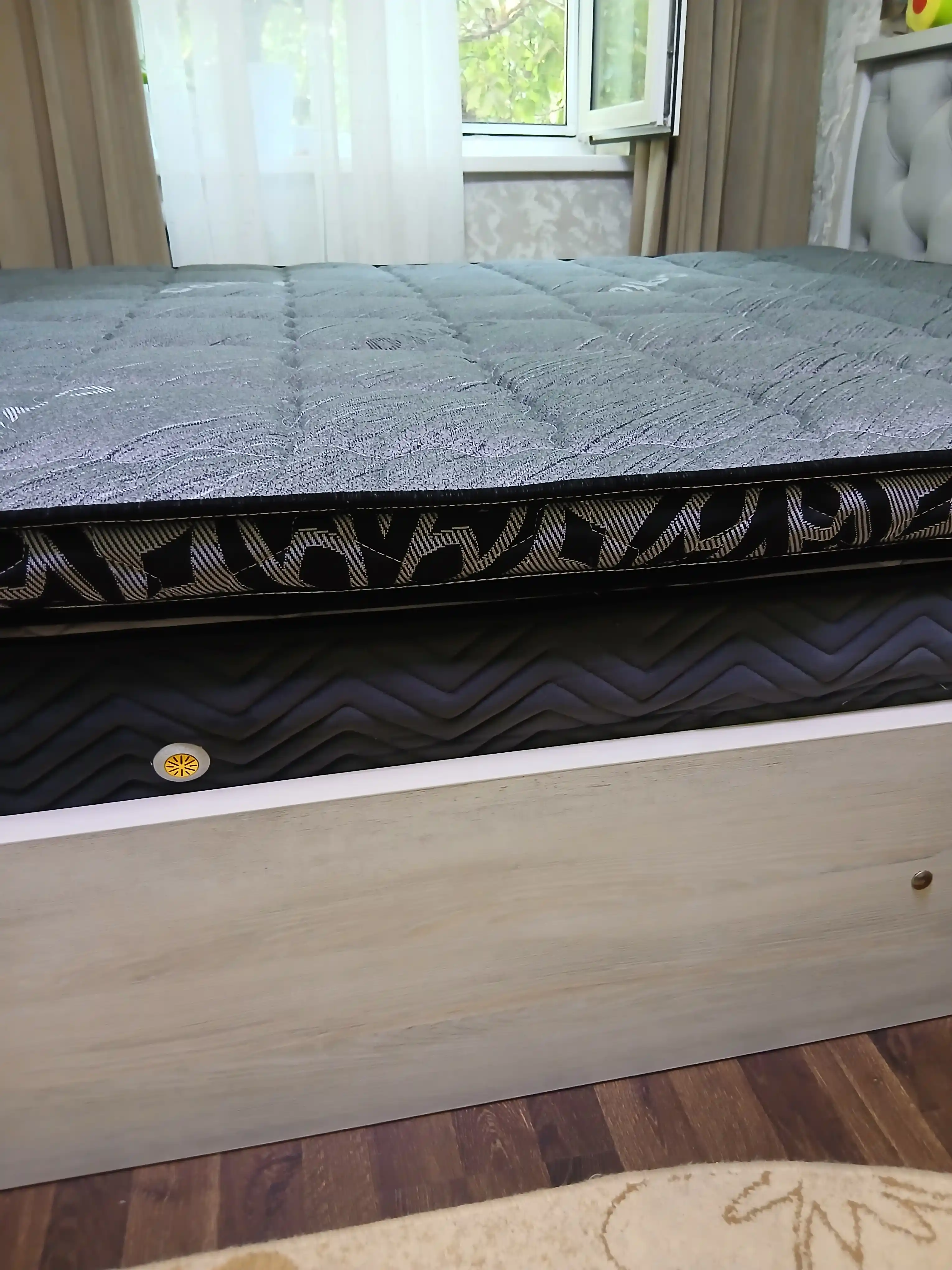 WestHome CloudRest Topper 10см – Cloud HB Jacquard, премиальный комфорт сна гарантия 5 лет
