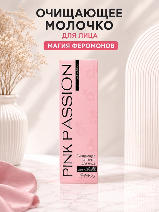 Очищающее молочко для лица PINK PASSION