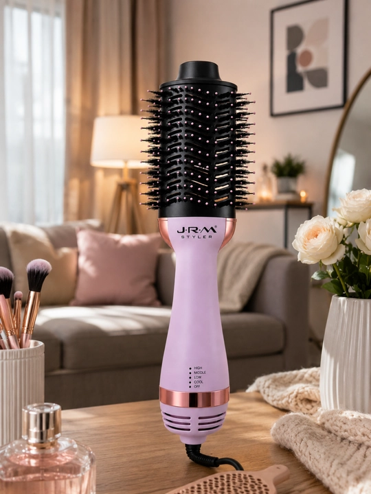 Soch quritish uchun taroq-fen, tez soch turmaklash uchun JRM BRUSH, 3 tasi 1