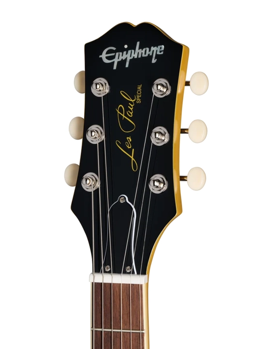Epiphone Les Paul Special elektro gitara, P-90 PRO tovush olgichlar, TV Yellow rangida