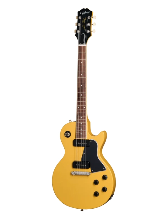 Epiphone Les Paul Special elektro gitara, P-90 PRO tovush olgichlar, TV Yellow rangida - 