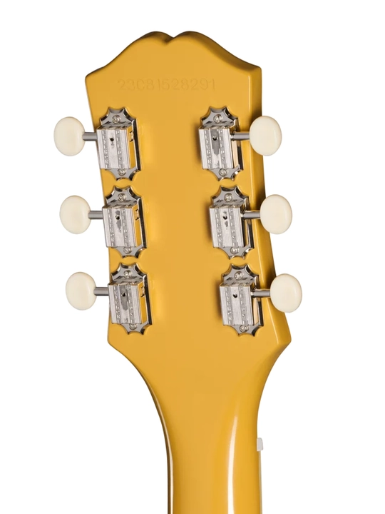 Epiphone Les Paul Special elektro gitara, P-90 PRO tovush olgichlar, TV Yellow rangida