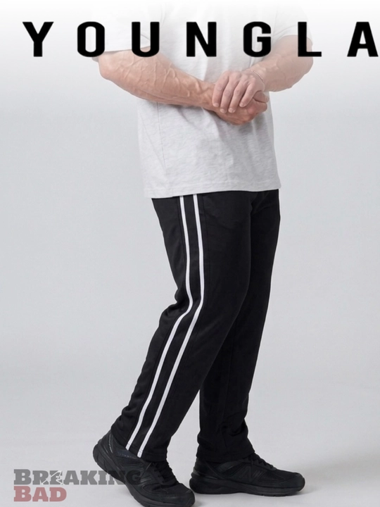 Erkaklar uchun YoungLA sport shimlari, streetwear uslubi, mashg‘ulotlar  kiyish uchun