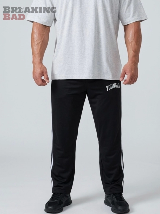 Erkaklar uchun YoungLA sport shimlari, streetwear uslubi, mashg‘ulotlar  kiyish uchun