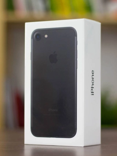 Iphone 7 128 GB Mattle Black - 