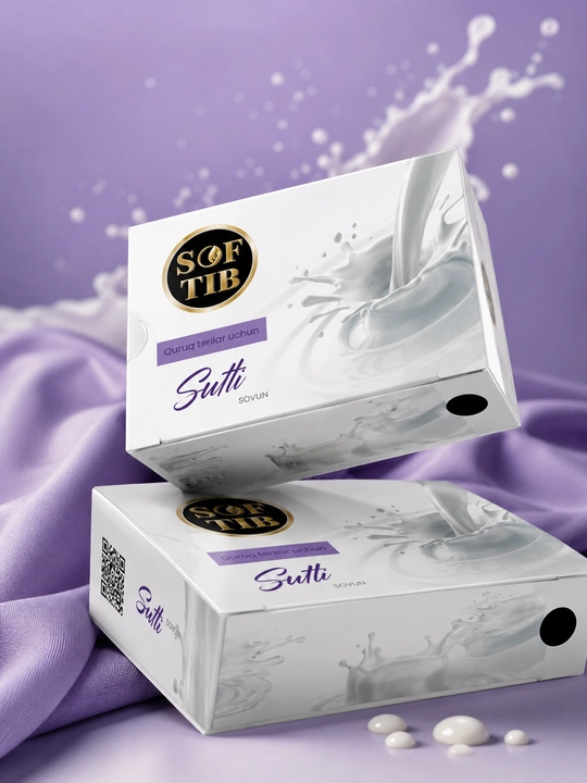 SOFTIB sutli sovuni - 
