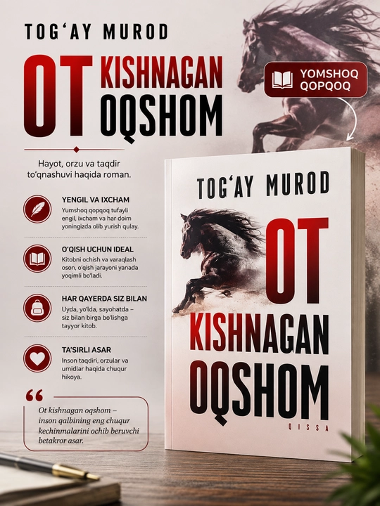 От кишнаган оқшом, Тогай Мурод - 