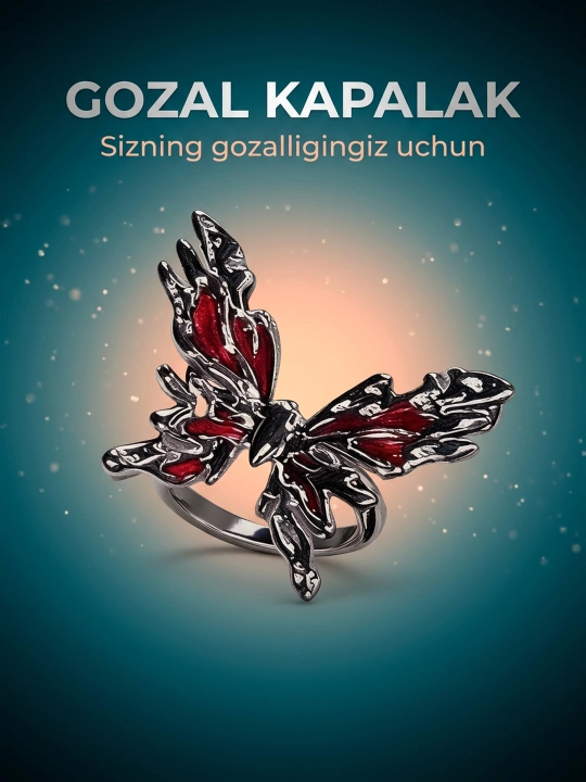 Кольцо женское тиара, тиара серебряная, корона, 1 шт, регулируемый размер