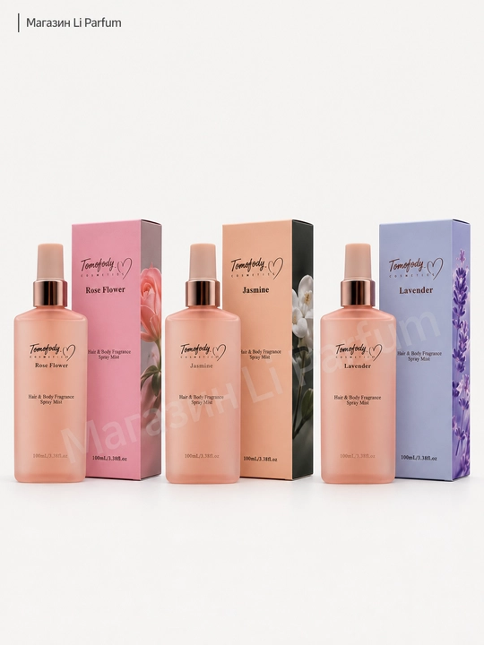 TOMOFODY Spray Mist Soch va Tana uchun, 100 ml - 
