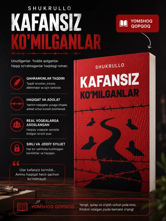 Kafansiz ko‘milganlar — Shukrullo - 