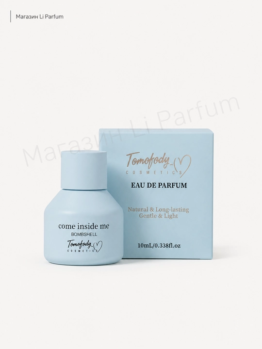 TOMOFODY Ayollar atiri Feromon bilan 10 ml - 