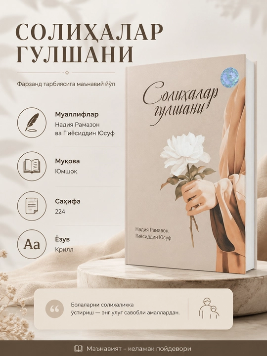 Солихалар гулшани - 