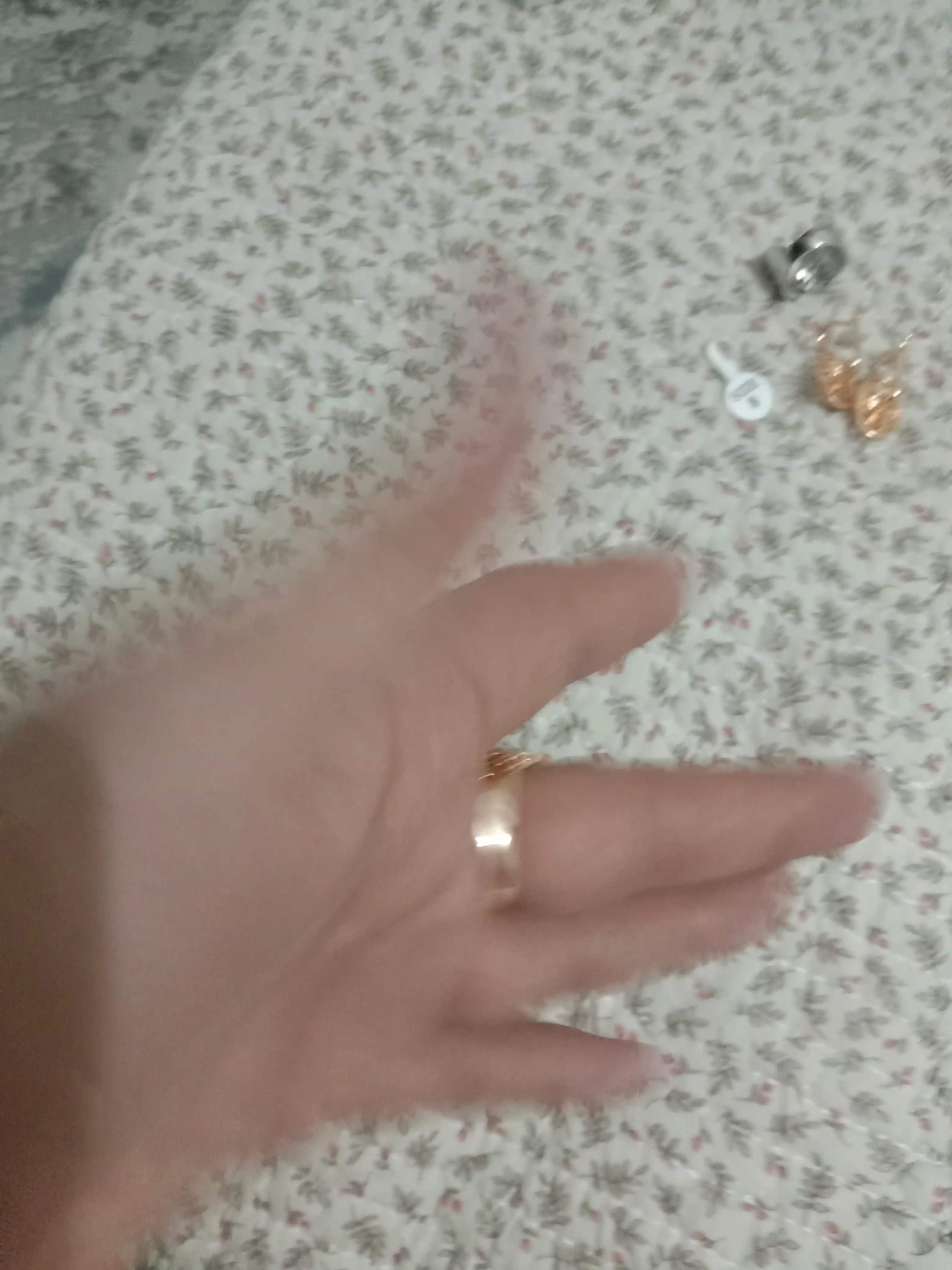Ayollar uchun Xuping uzuk va ziraklar to'plami, Sovg‘a qutisida, Xuping Stainless Steel