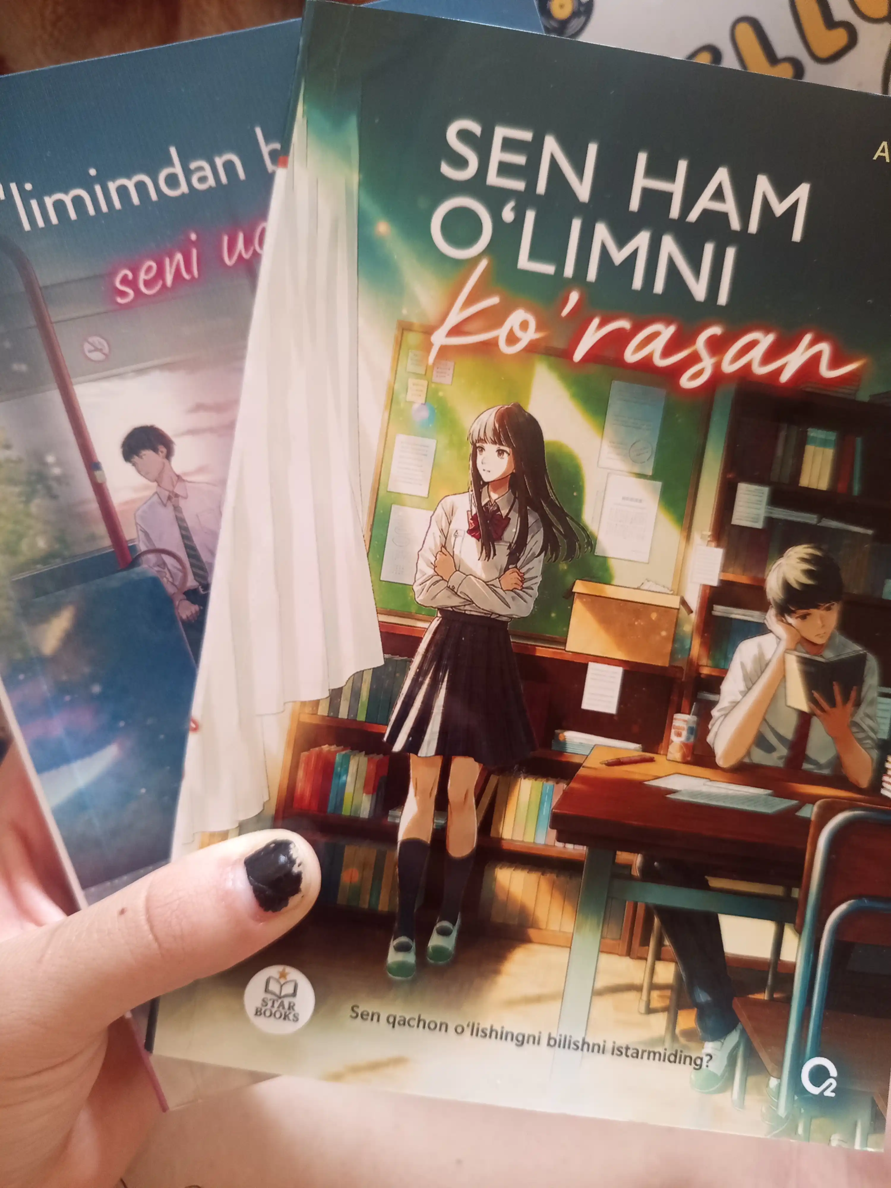 Sen ham o‘limni ko‘ryapsan. Ao Morita
