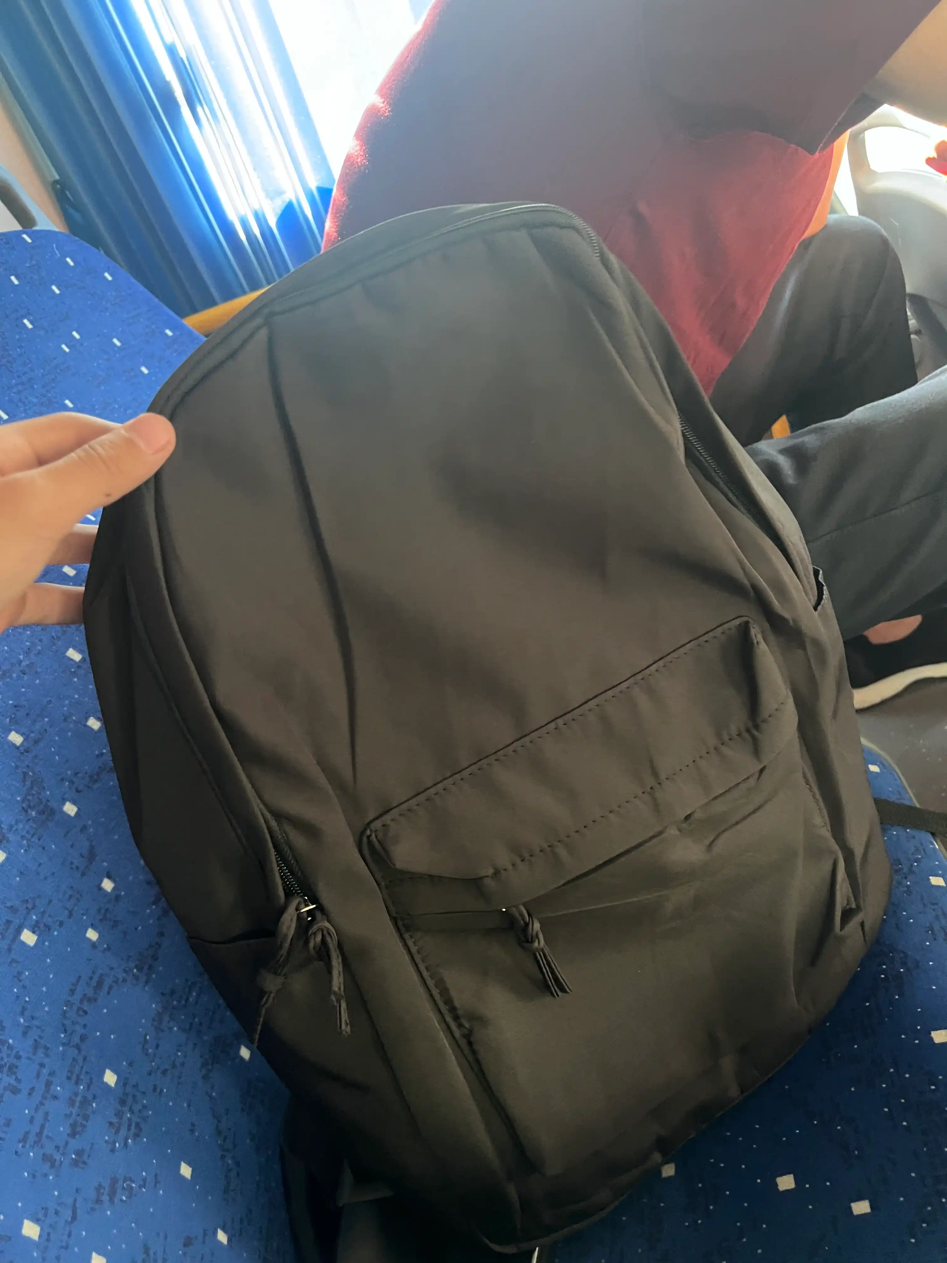 Erkaklar uchun klassik ryukzak, maktab uchun, noutbuk uchun, sumkalar erkaklar uchun