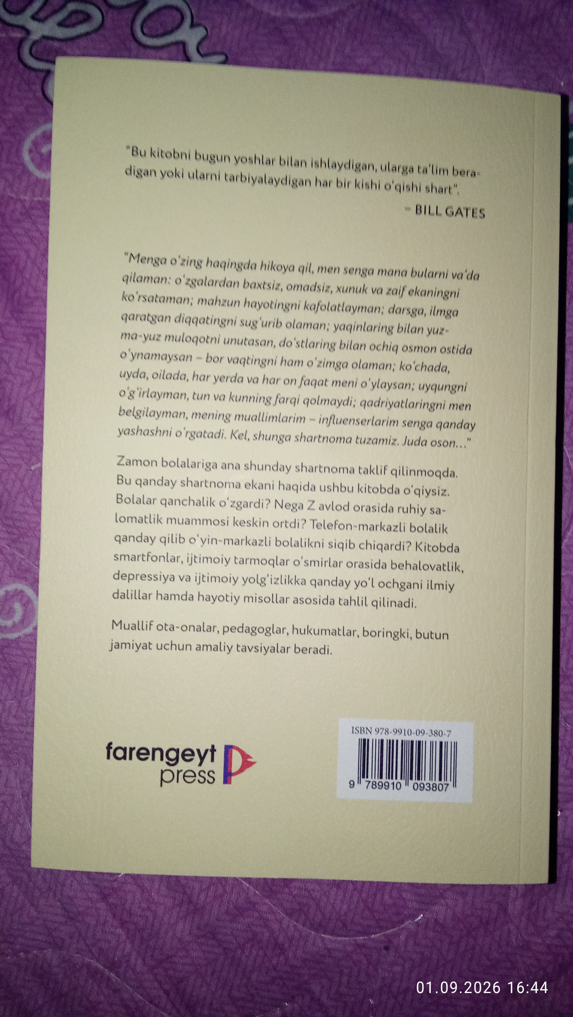 Behalovat avlod — Jonathan Haidt