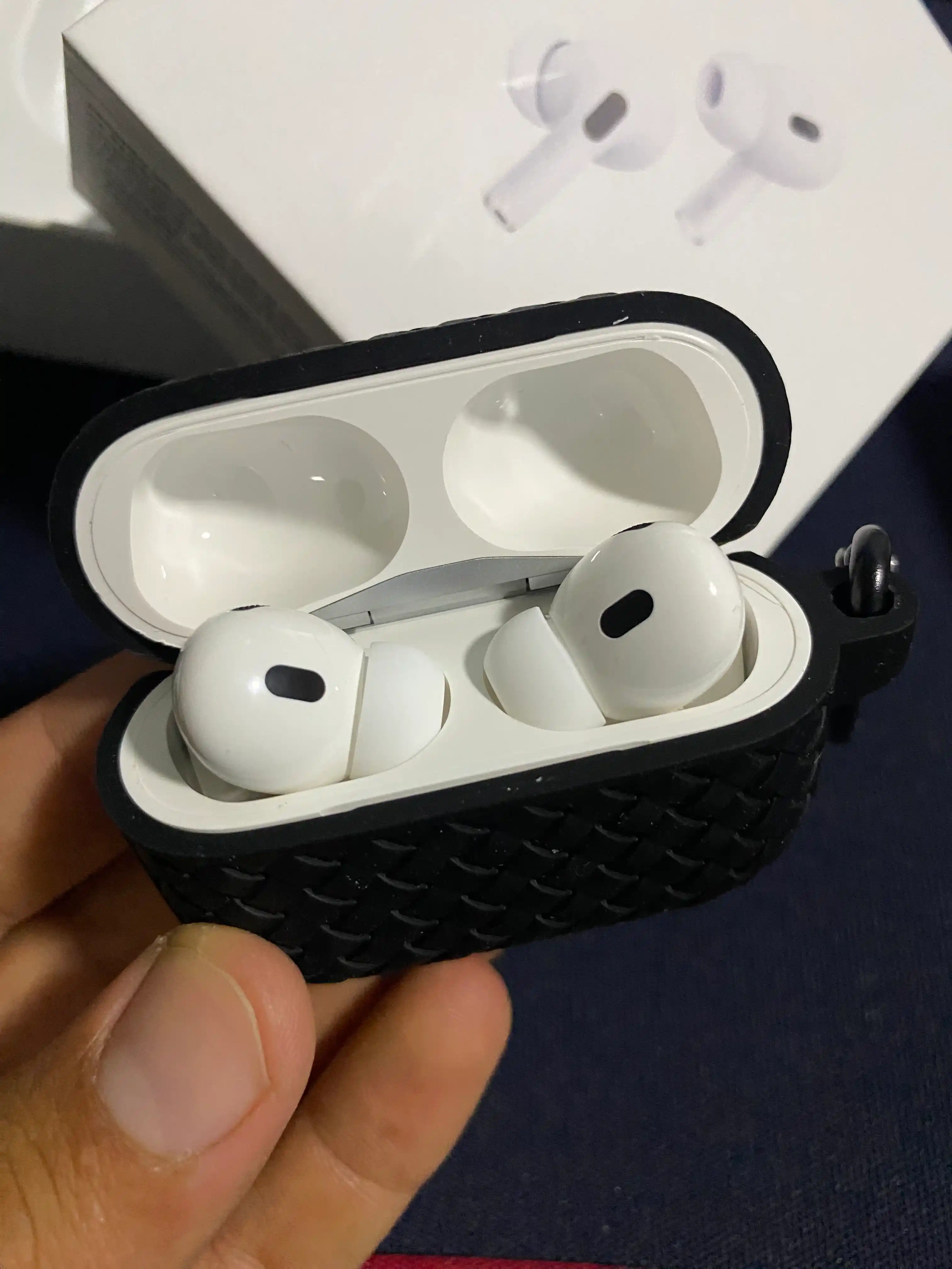Simsiz Pods 2 Premium quloqchinlari,Iphone va Android uchun,sovg'a sifatida g'ilof