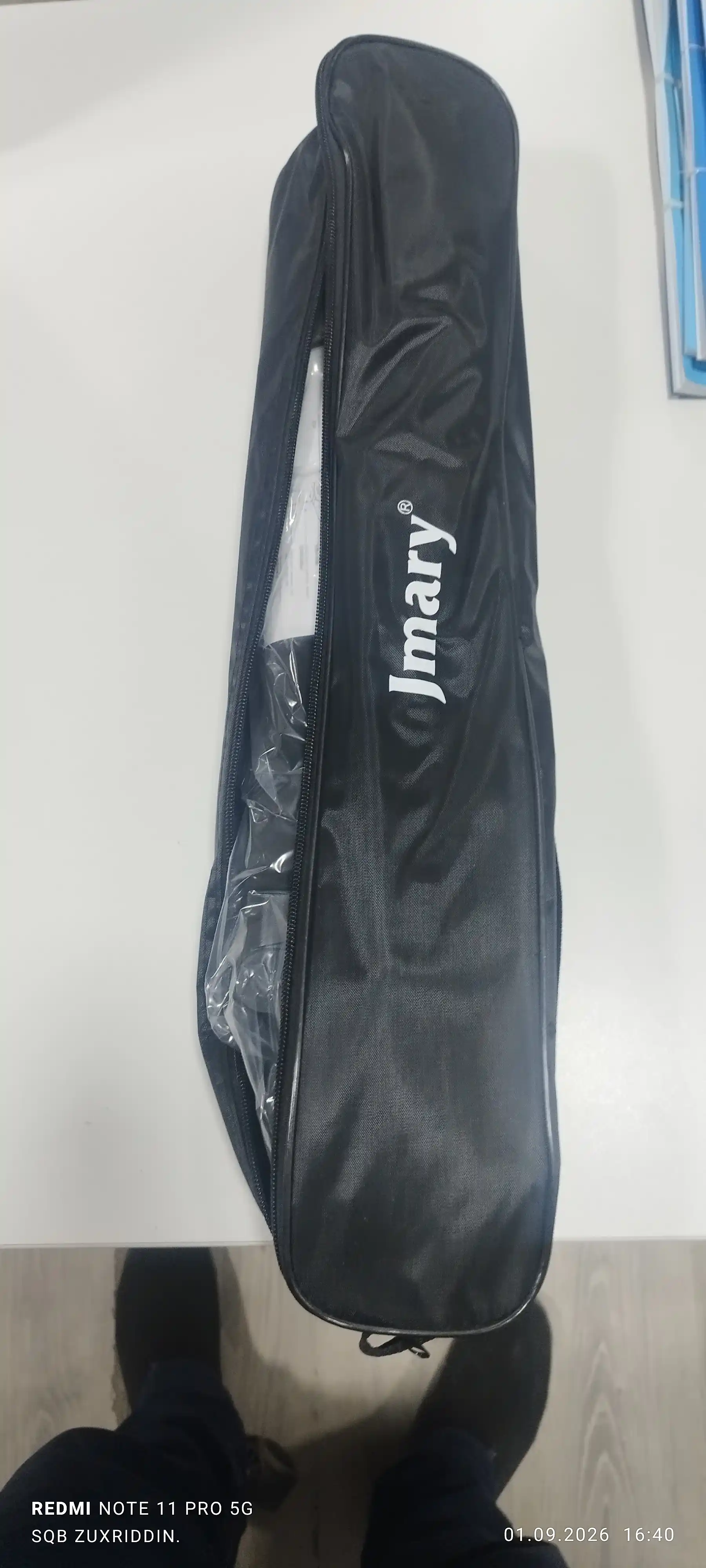 Jmary KP-2274 kamera va telefon uchun tripod, 167 sm, 3 kg, 3D boshli shtativ