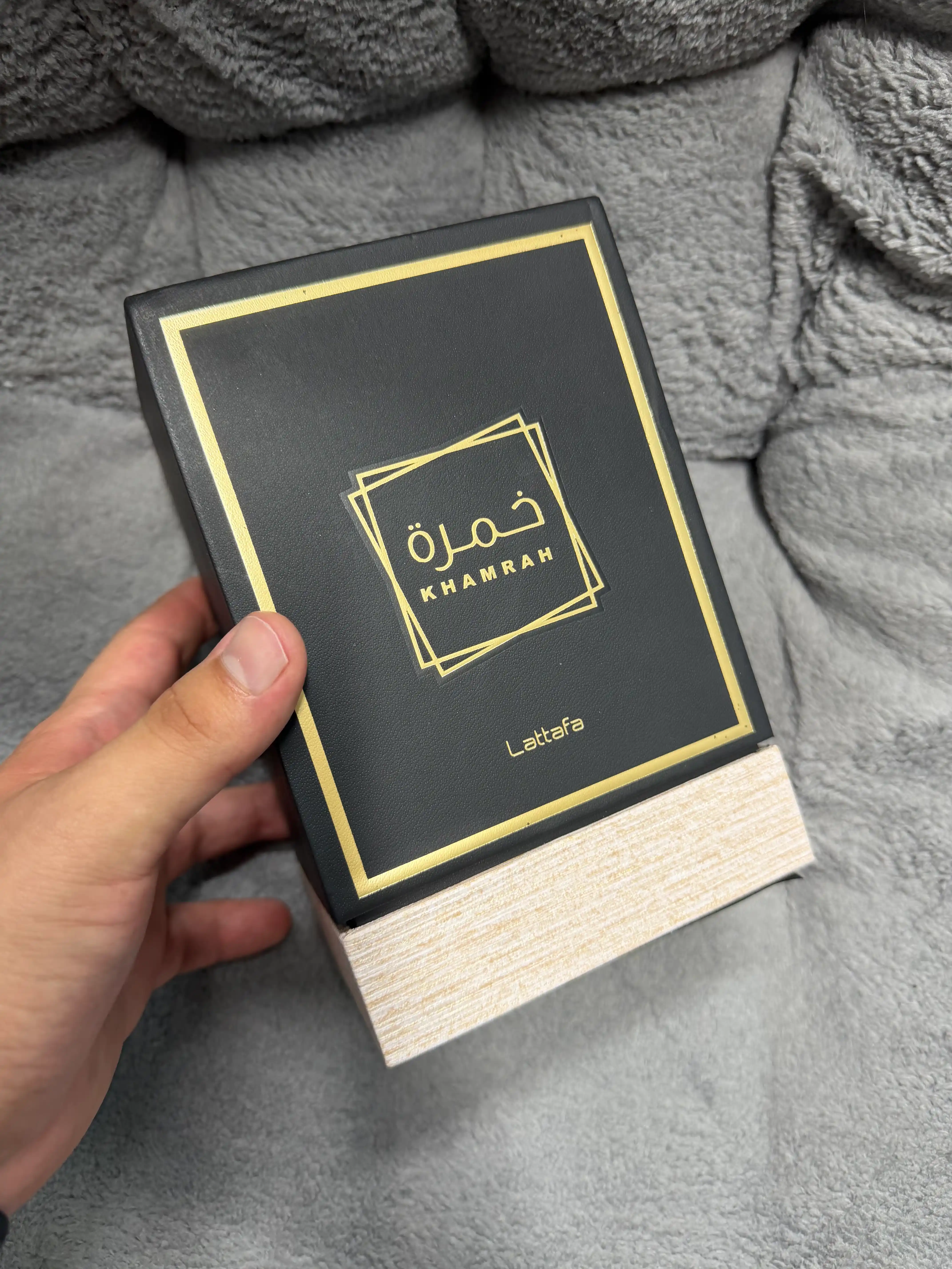 Lattafa Khamrah 100 мл — Унисекс парфюм, арабские духи, Eau de Parfum для женщин и мужчин