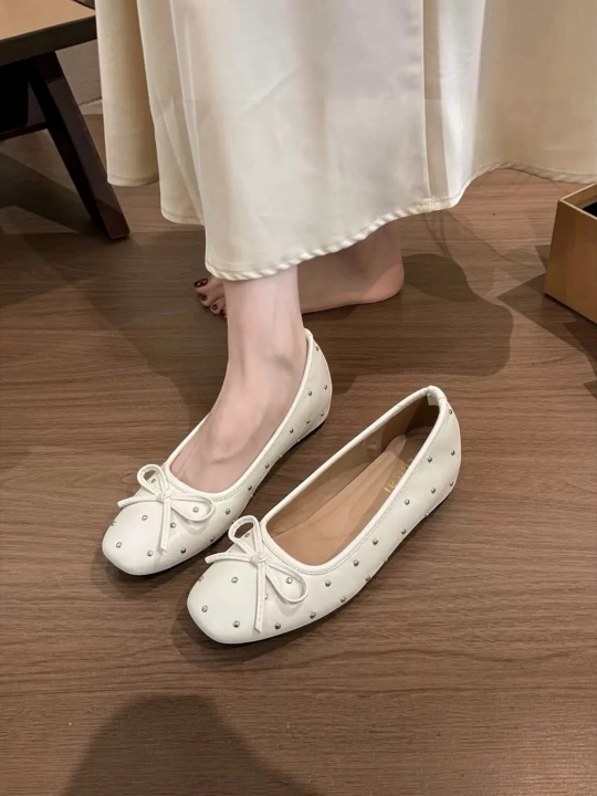 Ayollar poyabzali, baletkalar, klassik tufli, 36-40-o‘lchamlar, Xitoy