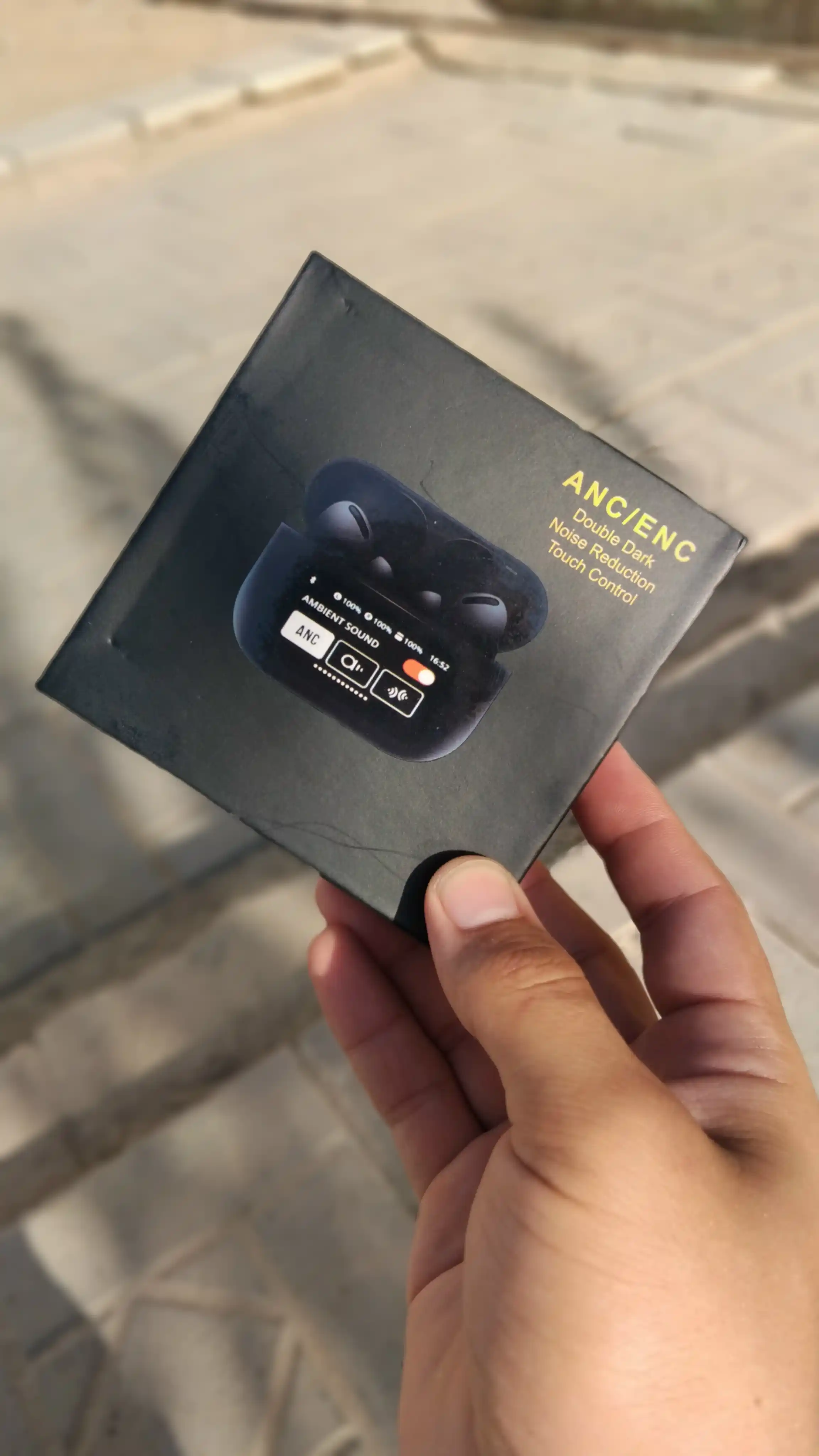 A9 PRO quloqchin shovqinni kamaytirish (ANC) funksiyasi, Bluetooth 5.4 va ekranli keys