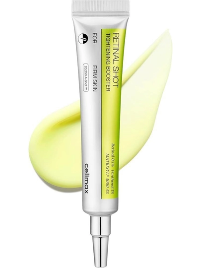 Celimax Retinal Shot Tightening Booster yuz uchun retinal krem, 30 ml