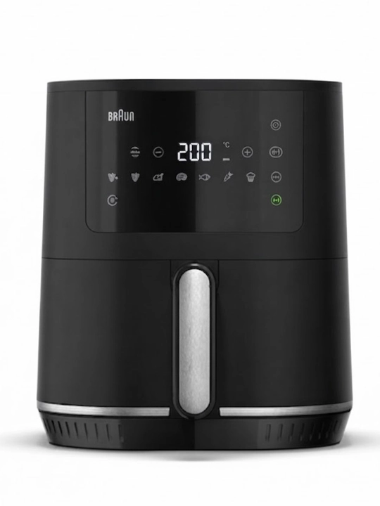 Braun MultiFry 3 HF3030 Aerofrityur, ko'p pechli, yog'siz chuqur frityur, 4.3 L