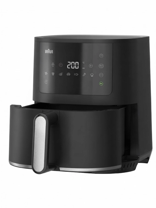 Braun MultiFry 3 HF3030 Aerofrityur, ko'p pechli, yog'siz chuqur frityur, 4.3 L