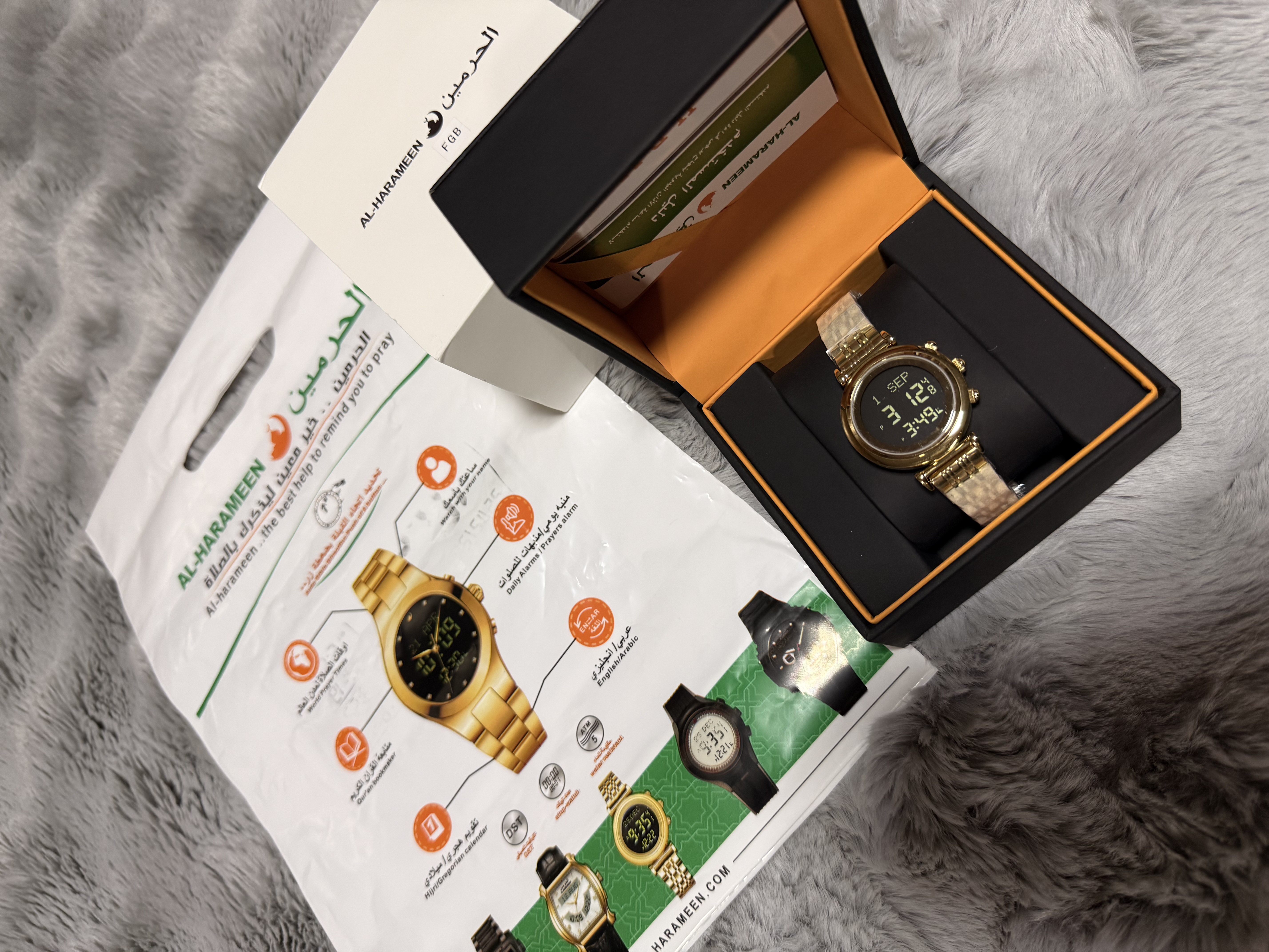 Ayollar qo‘l soati Al Harameen HA-6314