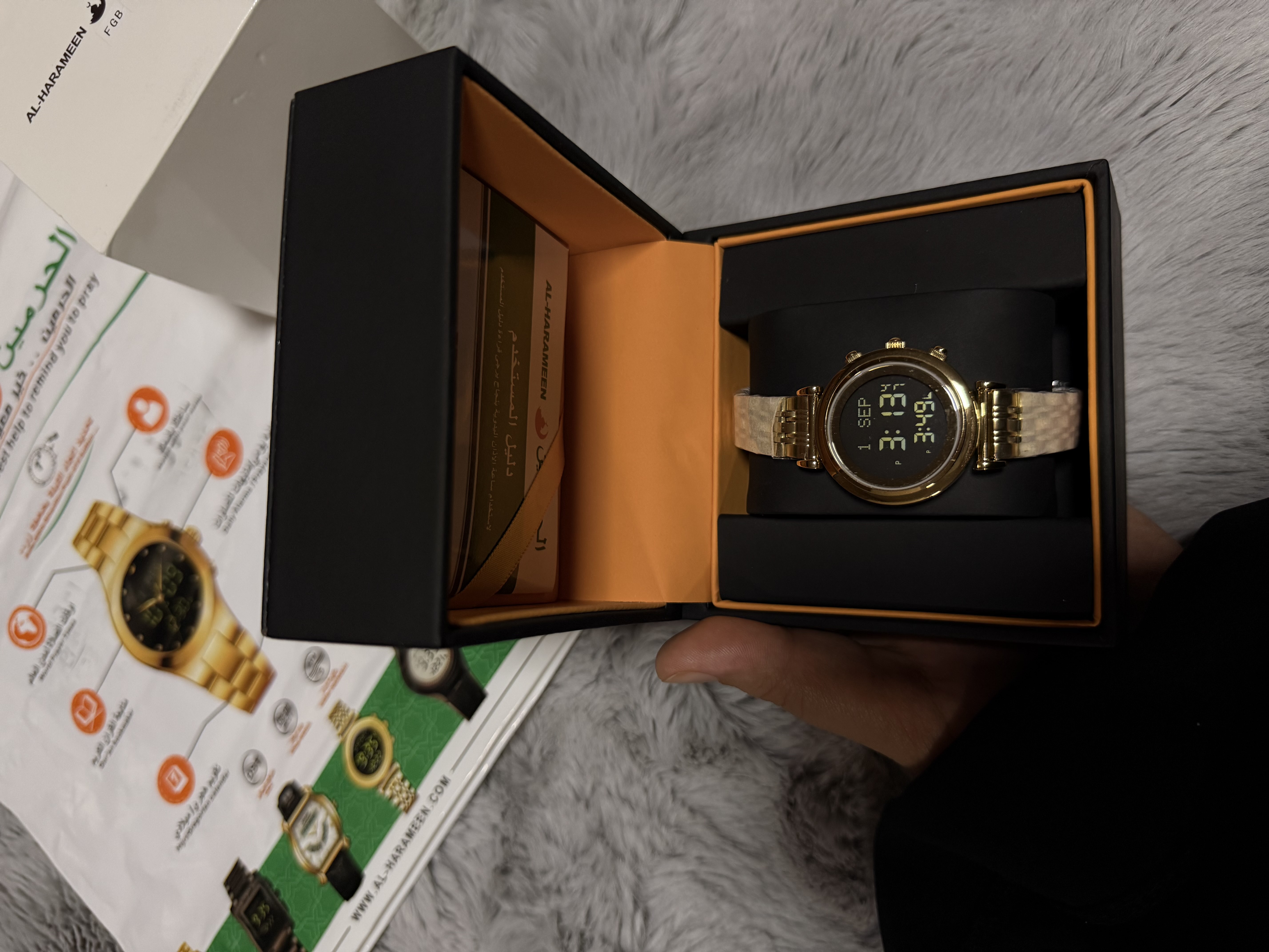 Ayollar qo‘l soati Al Harameen HA-6314