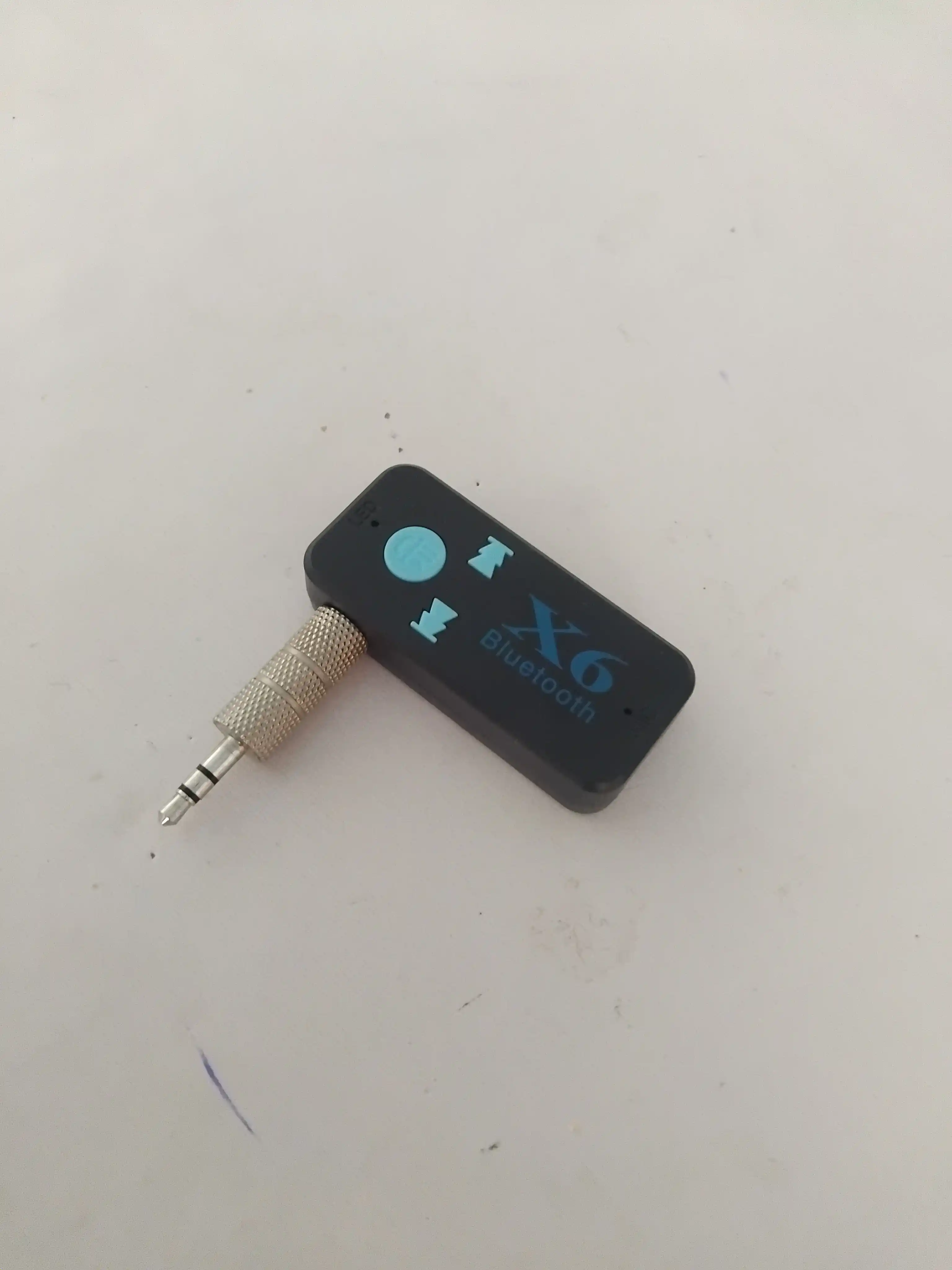 AUX адаптер в автомобиль, X6 Bluetooth 3.5 мм, для прослушивания музыки и разговоров по телефону