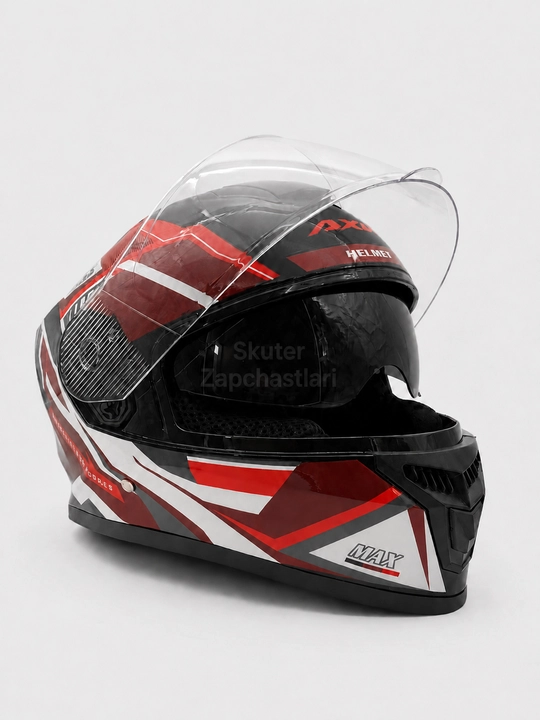 AXK moto shlem, skuter kaska va mototsikl uchun himoya moto kaska Model: 902