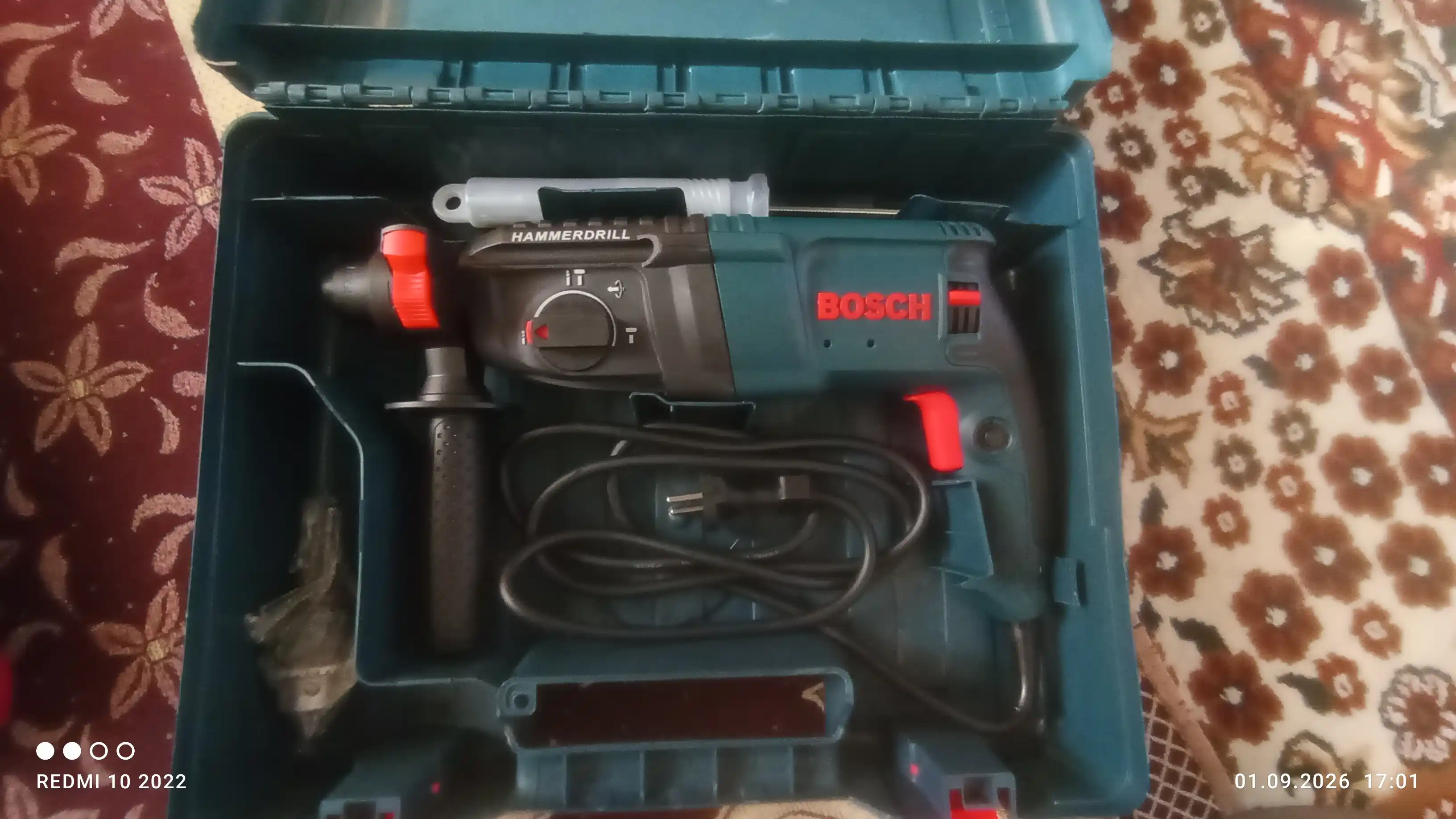 Perforator professionalni 3х bosqichlik, 26 mm, SDS PLUS