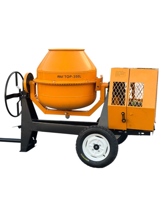 ROLF TOP-350L benzinli beton qorishirgich 350 l, 7 ot kuchi, 4,3 kVt