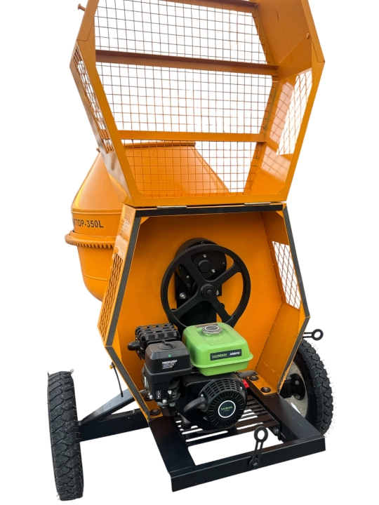 ROLF TOP-350L benzinli beton qorishirgich 350 l, 7 ot kuchi, 4,3 kVt