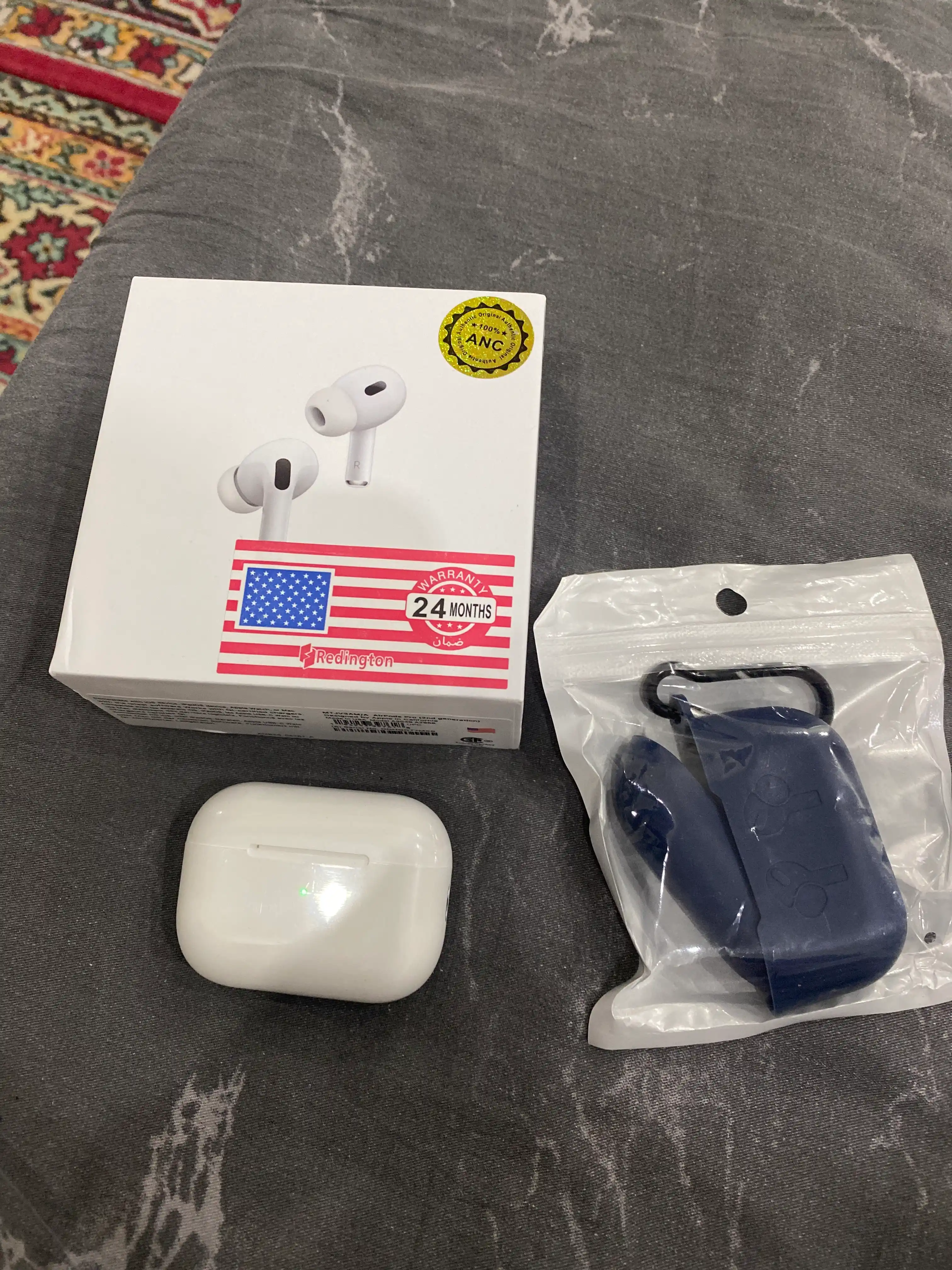 Pods Pro 2 simsiz quloqchinlari, Ayfon va Android uchun Bluetooth, sensorli