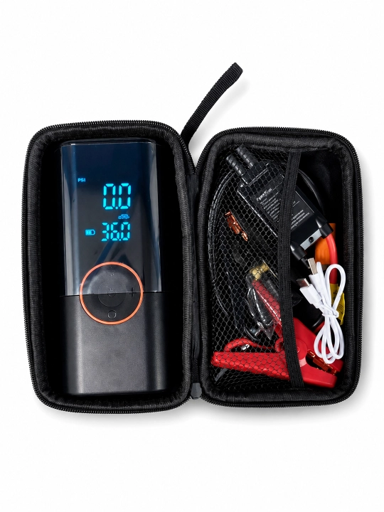 Kop funksiyali avtomobil starteri, Kompressor, Jump Starter