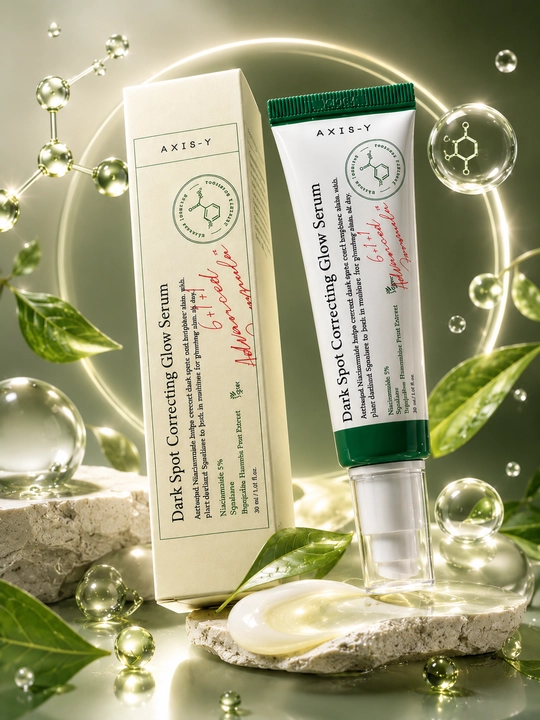 Yuz uchun zardob, koreys zardobi, glow serum, axis y serum, husnbuzarga qarshi zardob
