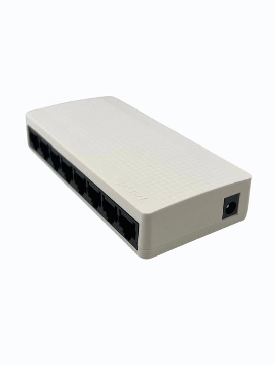 Tenda S108 kommutator, 8 portli Gigabit tarmoq switch 10/100/1000 Mbit/s