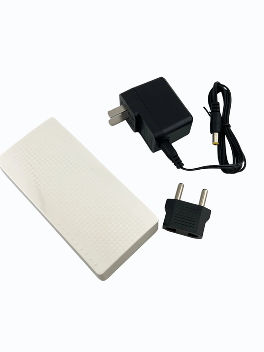 Tenda S108 kommutator, 8 portli Gigabit tarmoq switch 10/100/1000 Mbit/s