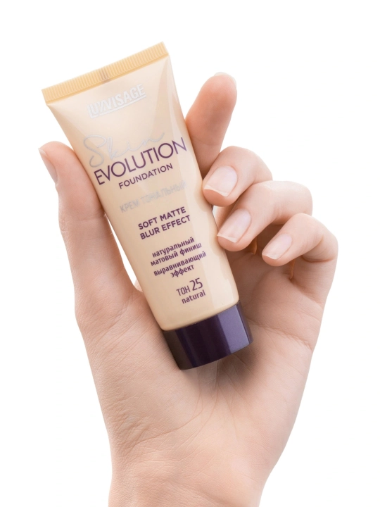 LUXVISAGE Skin Evolution tonal kremi, ton 10, ton 20, ton 25, 35 ml