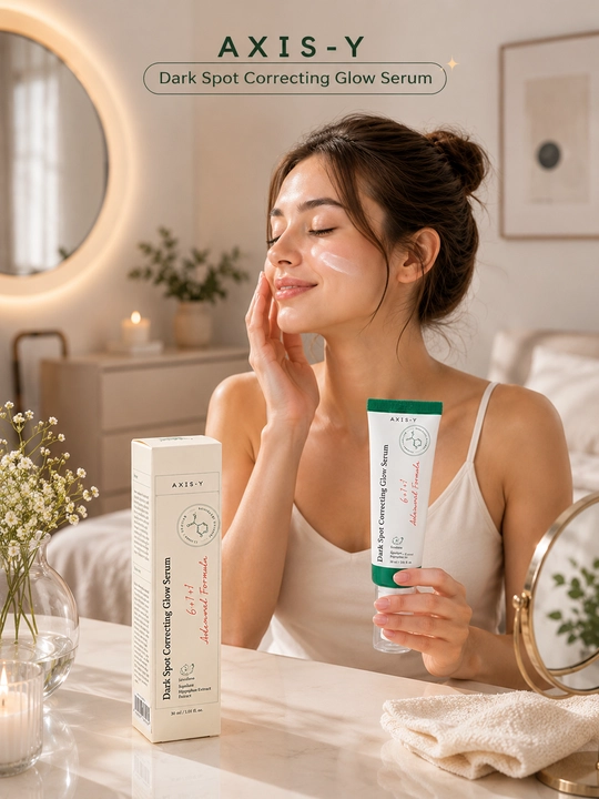Yuz uchun zardob, koreys zardobi, glow serum, axis y serum, husnbuzarga qarshi zardob